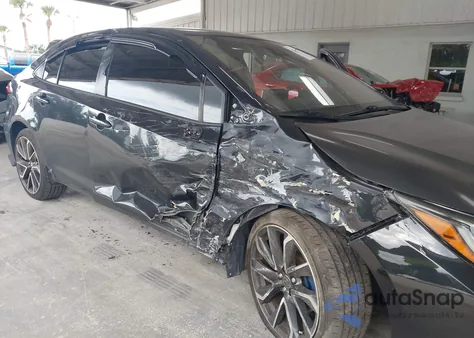 2021 Toyota Corolla Se from USA, damaged, VIN JTDS4MCE5MJ056768